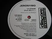 Jeronymo - Le Donne