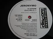 Jeronymo - Le Donne