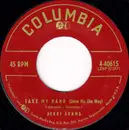 7inch Vinyl Single - Jerri Adams - Take My Hand (Show Me The Way)