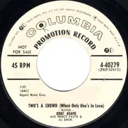 Jerri Adams With Percy Faith & His Orchestra - Two's A Crowd (When Only One's In Love)