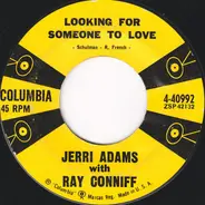 Jerri Adams With Ray Conniff - Looking for Someone to Love