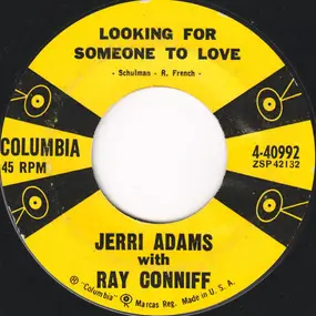 Jerri Adams - Looking for Someone to Love