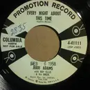 7inch Vinyl Single - Jerri Adams With Ray Ellis And His Orchestra - Every Night About This Time / My Heart Tells Me