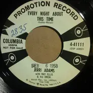 Jerri Adams With Ray Ellis And His Orchestra - Every Night About This Time / My Heart Tells Me