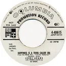 7inch Vinyl Single - Jerri Adams - Happiness Is A Thing Called Joe / Take My Hand (Show Me The Way)