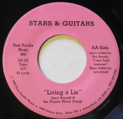 Jerri Arnold And The Purple Moon Gang - Living A Lie