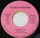 7inch Vinyl Single - Jerri Arnold And The Purple Moon Gang - Living A Lie