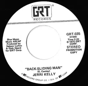 Jerri Kelly - Back-Sliding Man