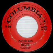 Jerri Adams - Play For Keeps / Who Needs You