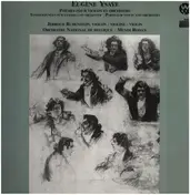 Mendi Rodan - Eugéne Ysaye: Poemes Pour Violon Et Orchestre