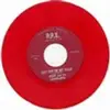 7inch Vinyl Single - Jerry & The Landslides - Get Off Of My Roof / Green Fire - Red Transparent / Promo