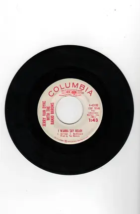 Jerry Van Dyke With The Banjo Barons - I Wanna Say Hello