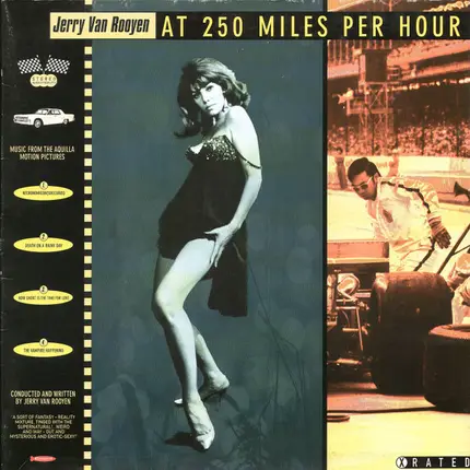 Jerry Van Rooyen - at 250 miles per hour