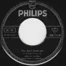 7inch Vinyl Single - Jerry Vale , Percy Faith & His Orchestra - You Don't Know Me / Italiano