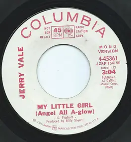 Jerry Vale - My Little Girl (Angel All A-Glow)