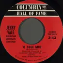 7inch Vinyl Single - Jerry Vale - 'O Sole Mio (My Sunshine) / Come Back To Sorrento