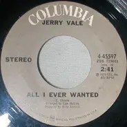 Jerry Vale - All I Ever Wanted / Smile