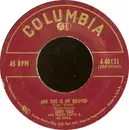 7inch Vinyl Single - Jerry Vale - And This Is My Beloved / Two Purple Shadows