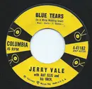 7inch Vinyl Single - Jerry Vale - Blue Tears (On A White Wedding Gown) / With You