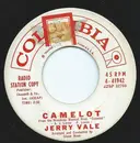 7inch Vinyl Single - Jerry Vale - Camelot