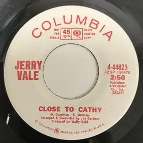 Jerry Vale - Close To Cathy / Fa, Fa, Fa (Live For Today)