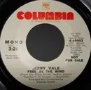 7inch Vinyl Single - Jerry Vale - Free As The Wind