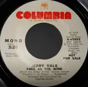 7inch Vinyl Single - Jerry Vale - Free As The Wind