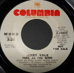 Jerry Vale - Free As The Wind