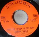 7inch Vinyl Single - Jerry Vale - From The Bottom Of My Heart / Here's To Us