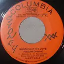 7inch Vinyl Single - Jerry Vale - Goodnight My Love (Pleasant Dreams)