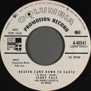 7inch Vinyl Single - Jerry Vale - Heaven Came Down To Earth