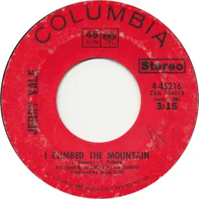 Jerry Vale - I Climbed The Mountain