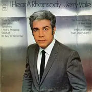 LP - Jerry Vale - I Hear A Rhapsody