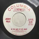 7inch Vinyl Single - Jerry Vale - In The Back Of My Heart / I Love New England