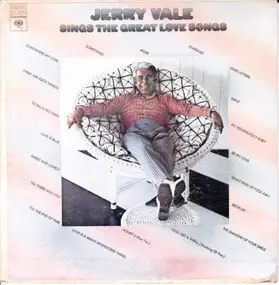 Jerry Vale - Jerry Vale Sings The Great Love Songs