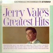 LP - Jerry Vale - Jerry Vale's Greatest Hits