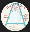 7inch Vinyl Single - Jerry Vale - Life / Congratulations, I Guess