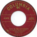 7inch Vinyl Single - Jerry Vale - Love In The Afternoon / I'm Not Ashamed