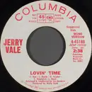 7inch Vinyl Single - Jerry Vale - Lovin' Time