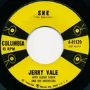 7inch Vinyl Single - Jerry Vale - She / I Always Say