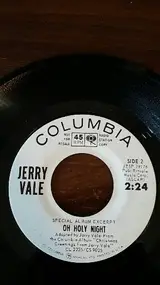 Jerry Vale - Silent Night, Holy Night / Oh Holy Night