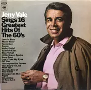 LP - Jerry Vale - Sings 16 Greatest Hits Of The 60's