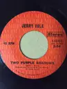 7inch Vinyl Single - Jerry Vale - Two Purple Shadows / I Found You (Just In Time)