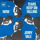 7inch Vinyl Single - Jerry Vale - Tears Keep On Falling
