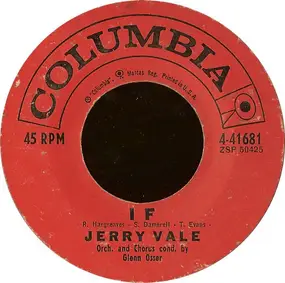 Jerry Vale - The Dawn Of Love (L'Edera)