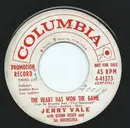 7inch Vinyl Single - Jerry Vale - The Heart Has Won The Game