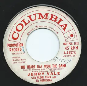 Jerry Vale - The Heart Has Won The Game