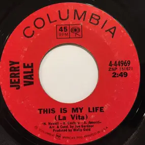 Jerry Vale - This Is My Life (La Vita)