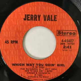 Jerry Vale - Which Way You Goin' Girl / Moonlight