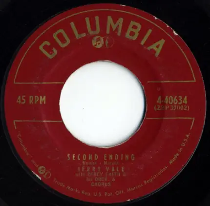 Jerry Vale With Percy Faith And His Orchestra And Chorus - Innamorata